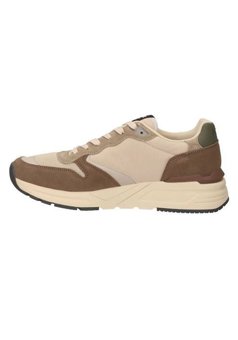 Blauer Ray02 Shoes Beige Brown Men BLAUER | Sneakers | RAY02-TAUPE
