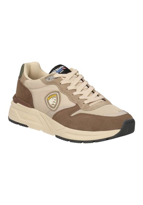 Blauer Ray02 Shoes Beige Brown Men BLAUER | Sneakers | RAY02-TAUPE