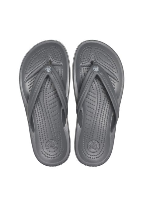 Crocs Crocband Flip U Flip-Flops Grey Unisex CROCS | Flip Flops | 11033-SGSM