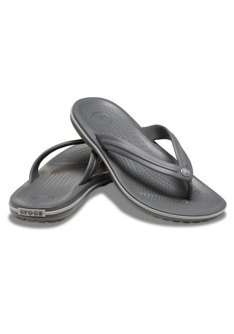 Crocs Crocband Flip U Flip-Flops Grey Unisex CROCS | Flip Flops | 11033-SGSM