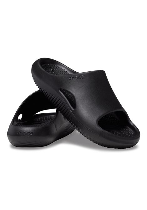 Crocs Mellow Slide Slippers Black Unisex CROCS | Slippers | 208392-BLK