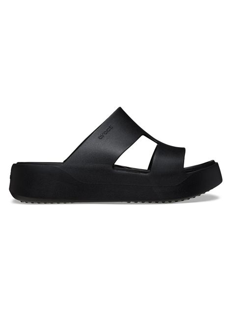 Crocs Getaway Platform H-Strap Sandals Black Women CROCS | Sandals | 209409-BLK