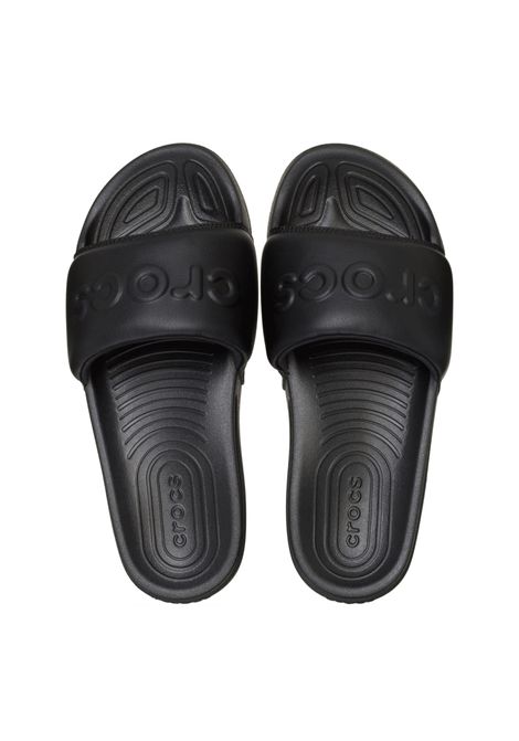 Ciabatte Crocs All Day Slide Nero Uomo CROCS | Ciabatte | 211432-BLK