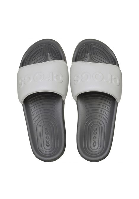 Ciabatte Crocs All Day Slide Grigio Uomo CROCS | Ciabatte | 211432-GREY