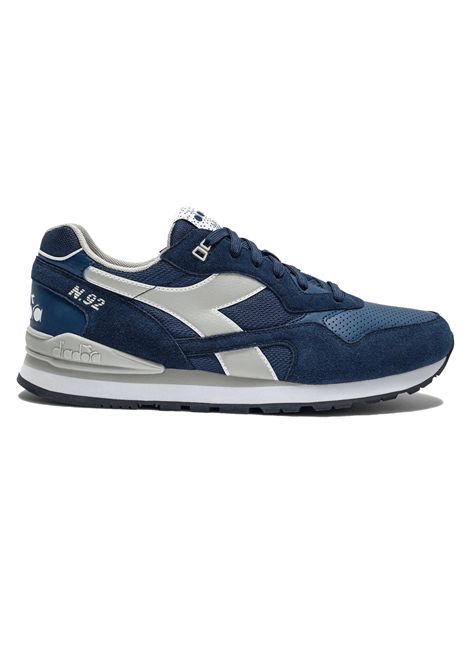 Diadora N92 Advance Shoes Poseidon Blue Men DIADORA | Sneakers | 181441-60124
