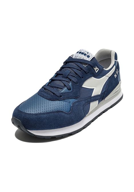 Diadora N92 Advance Shoes Poseidon Blue Men DIADORA | Sneakers | 181441-60124