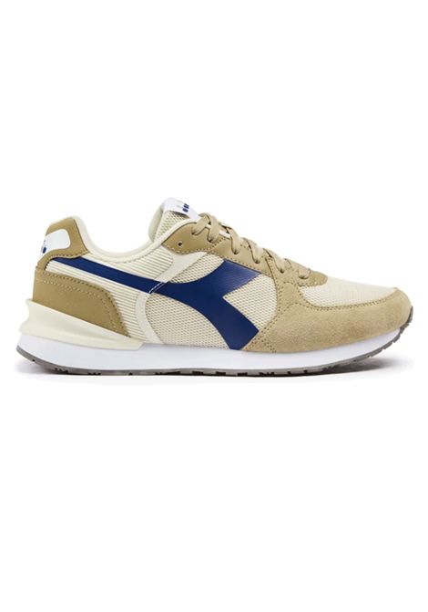 Scarpe Diadora Fenice Beige Peonia Blu Navy Uomo DIADORA | Sneakers | 181565-60161