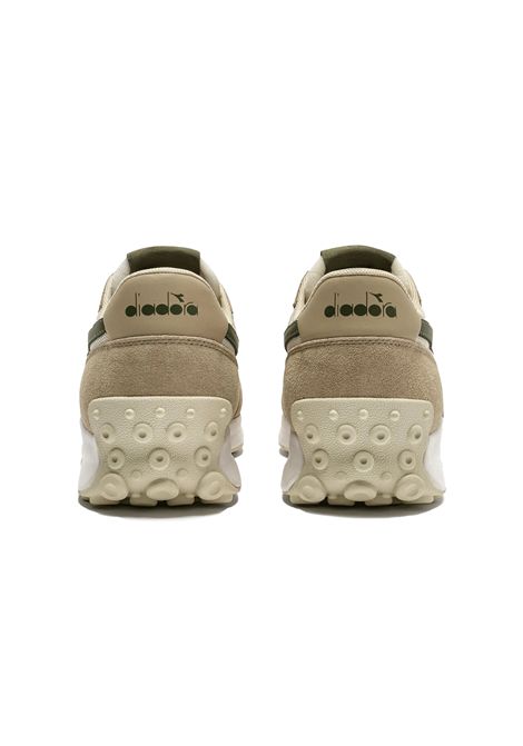 Diadora Race NY Shoes Beige Green Men DIADORA | Sneakers | 182141-70227