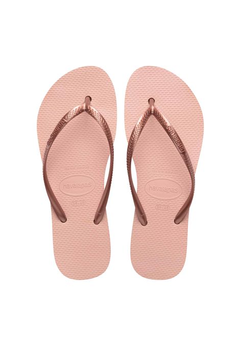 Infradito Havaianas Slim Flatform Rosa Donna HAVAIANAS | Infradito | 4144537-0076