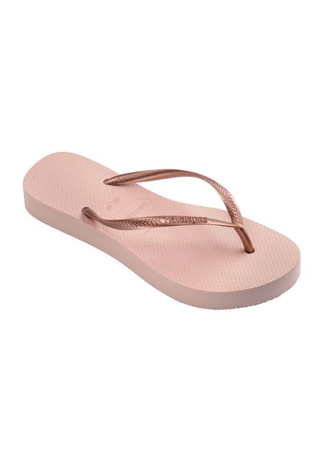 Infradito Havaianas Slim Flatform Rosa Donna HAVAIANAS | Infradito | 4144537-0076