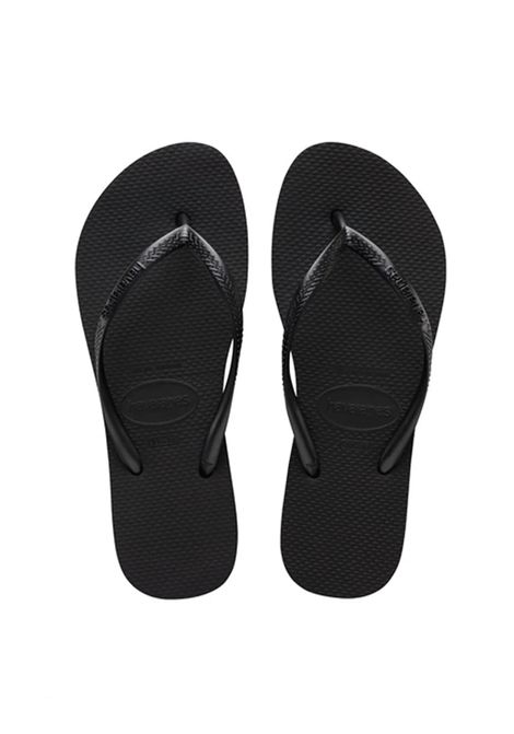 Infradito Havaianas Slim Flatform Nero Donna HAVAIANAS | Infradito | 4144537-0090