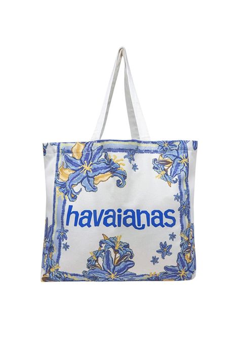 Havaianas XL Beach Bag White Blue Women HAVAIANAS | Bags | 4149896-0031