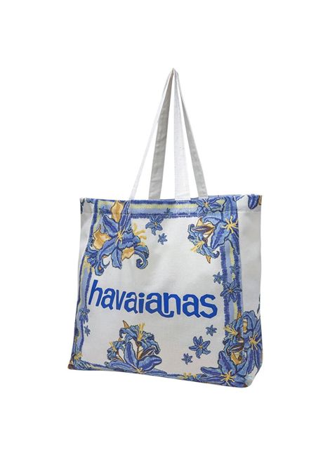 Havaianas XL Beach Bag White Blue Women HAVAIANAS | Bags | 4149896-0031