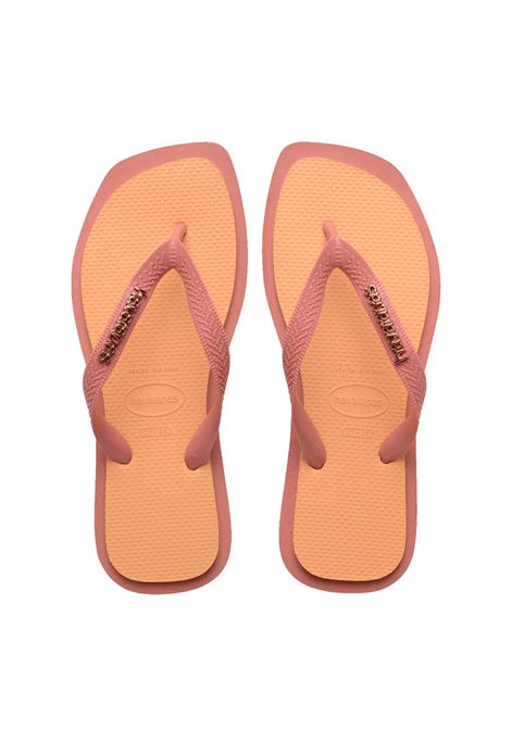 Infradito Havaianas Top Square Fusion Pesca Rosa Donna HAVAIANAS | Infradito | 4149944-1800