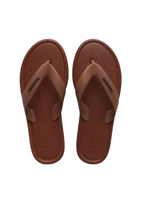 Infradito Havaianas Puffed Up Marrone Ruggine Donna HAVAIANAS | Infradito | 4150258-1976