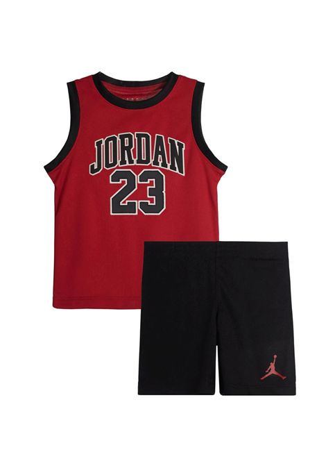Set Jordan 23 JDN Jordan 23 Rosso Nero Bambini JORDAN | Set | 85C919-023