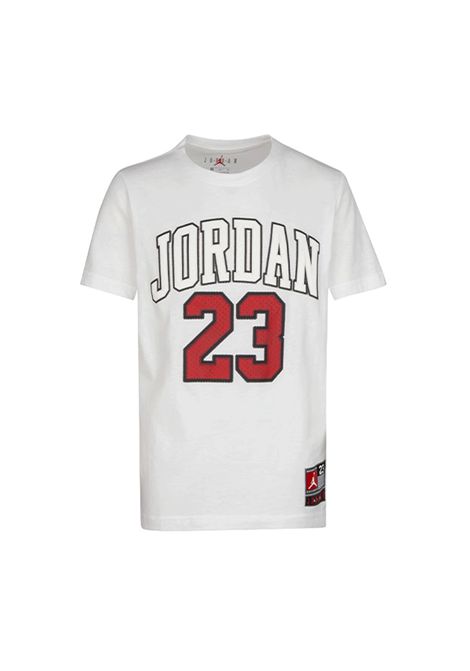 Jordan Practice Flight Tee White Junior JORDAN | T-shirt | 95A088-001