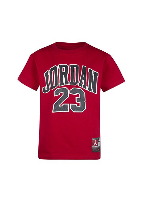 Jordan Practice Flight Tee Red Junior JORDAN | T-shirt | 95A088-R78