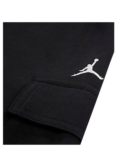 Jordan Brooklyn French Terry Cargo Pants Black Junior JORDAN | Pants | 95D830-023