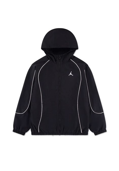 Giubbino Jordan JDB Colorblock Wind Jacket Nero Ragazzi JORDAN | Giubbini | 95F395-023