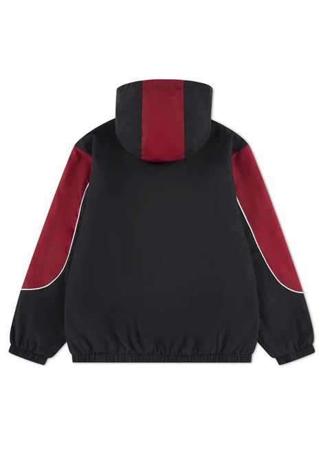 Giubbino Jordan JDB Colorblock Wind Jacket Rosso Nero Ragazzi JORDAN | Giubbini | 95F395-R78