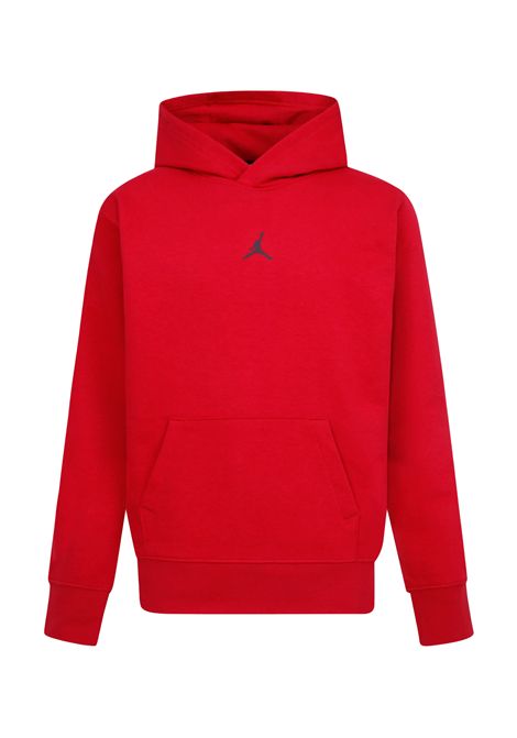 Felpa Jordan Sport Crossover con Cappuccio Rosso Uomo JORDAN | Felpe | FV8606-687