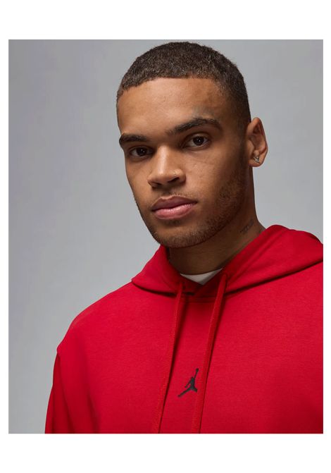 Felpa Jordan Sport Crossover con Cappuccio Rosso Uomo JORDAN | Felpe | FV8606-687
