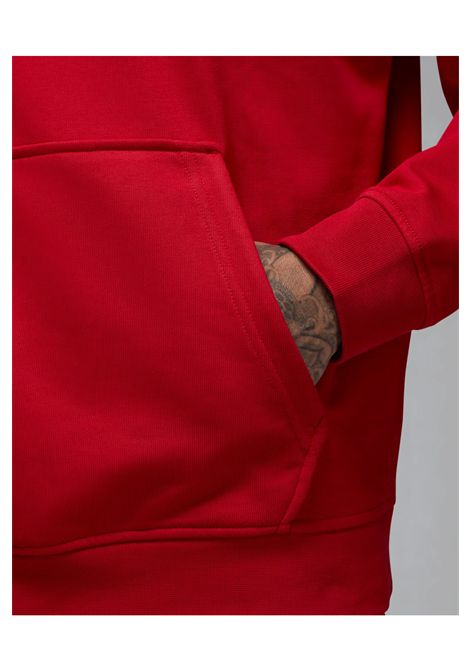 Felpa Jordan Sport Crossover con Cappuccio Rosso Uomo JORDAN | Felpe | FV8606-687