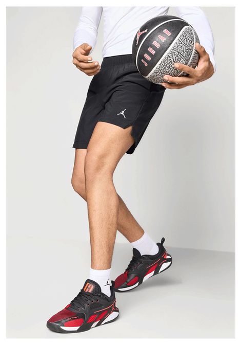 Shorts Jordan Sport Essentials Dri-Fit Nero Uomo JORDAN | Shorts | IF2160-010