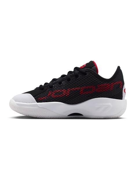 Scarpe Jordan Luka 77 Pure Money Nero Bianco Rosso Ragazzi JORDAN | Sneakers | IH0573-001