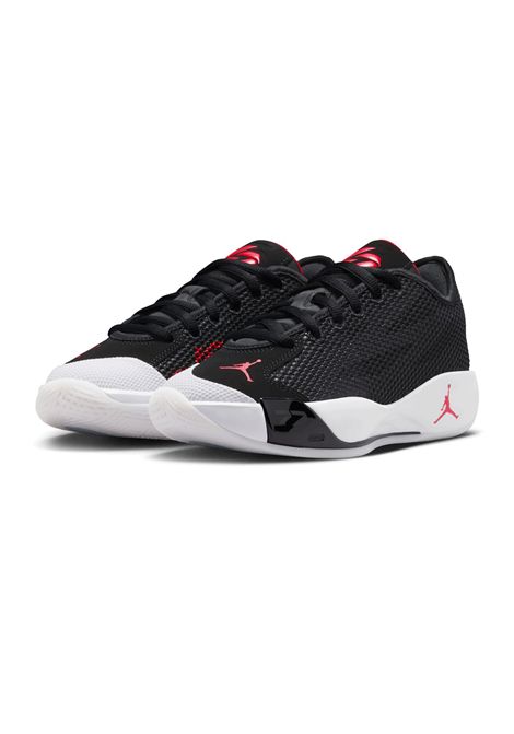 Scarpe Jordan Luka 77 Pure Money Nero Bianco Rosso Ragazzi JORDAN | Sneakers | IH0573-001
