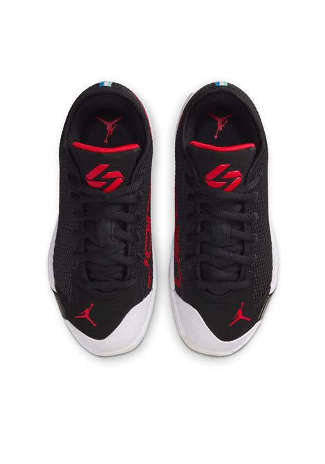 Scarpe Jordan Luka 77 Pure Money Nero Bianco Rosso Ragazzi JORDAN | Sneakers | IH0573-001