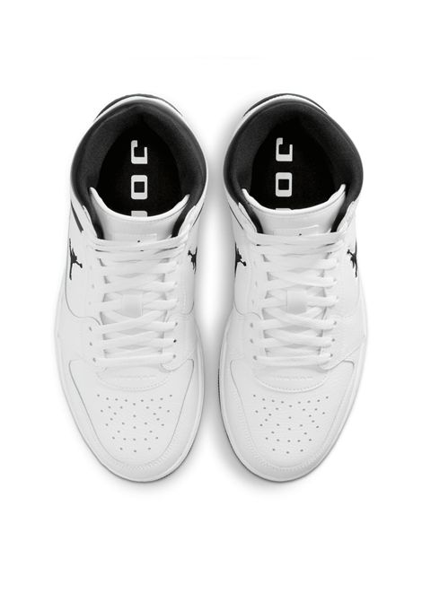 Jordan Court Connect Mid Shoes White Black Men JORDAN | Sneakers | IQ5685-100
