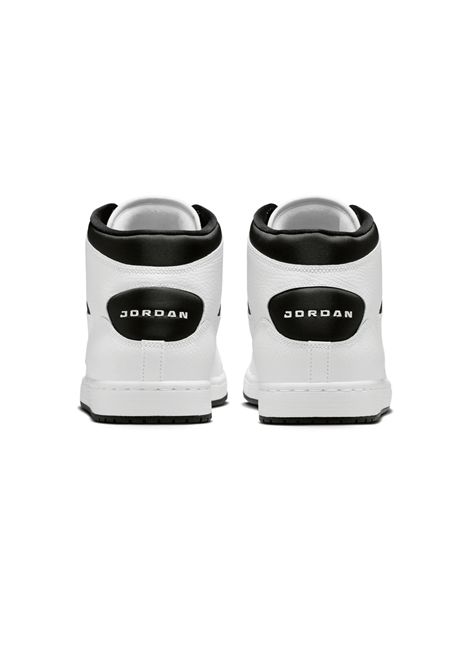 Jordan Court Connect Mid Shoes White Black Men JORDAN | Sneakers | IQ5685-100