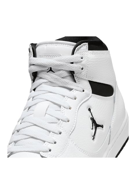 Jordan Court Connect Mid Shoes White Black Men JORDAN | Sneakers | IQ5685-100