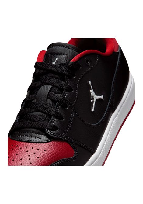 Jordan Court Connect Low Shoes Black Red Men JORDAN | Sneakers | IQ5698-003