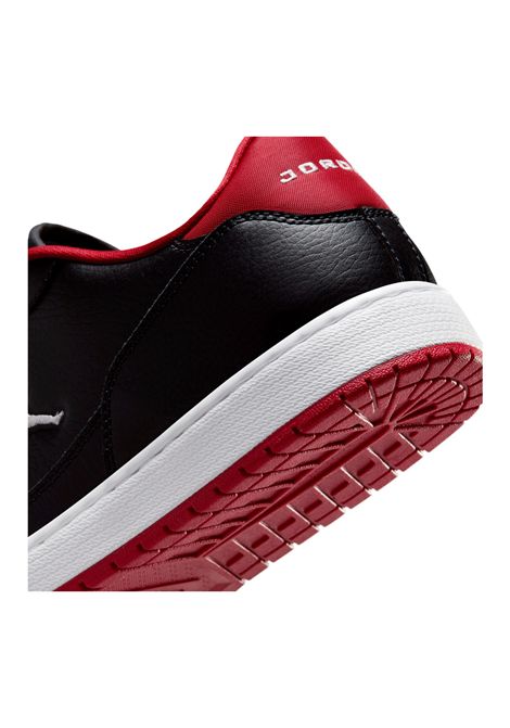 Jordan Court Connect Low Shoes Black Red Men JORDAN | Sneakers | IQ5698-003
