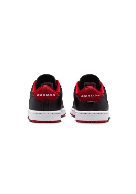 Jordan Court Connect Low Shoes Black Red Junior JORDAN | Sneakers | IQ6016-003