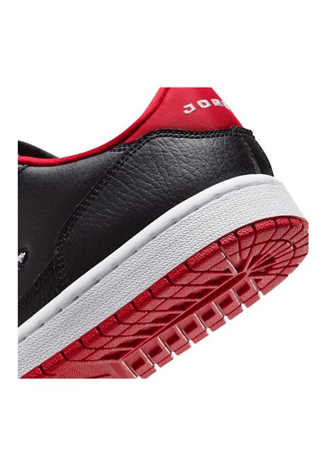 Jordan Court Connect Low Shoes Black Red Junior JORDAN | Sneakers | IQ6016-003