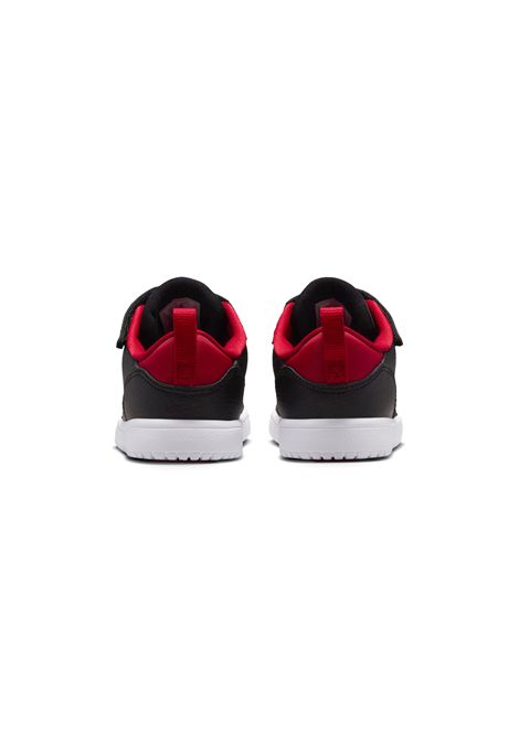 Jordan Court Connect Low Shoes Black Red Kids JORDAN | Sneakers | IQ6046-003