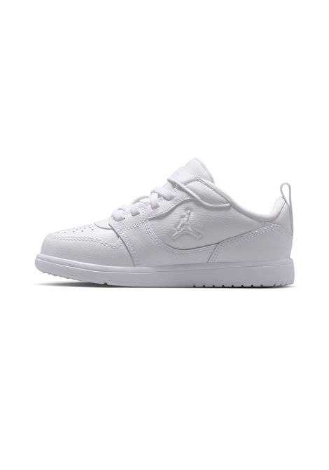 Scarpe Jordan Court Connect Low Bianco Bambini JORDAN | Sneakers | IQ6046-100