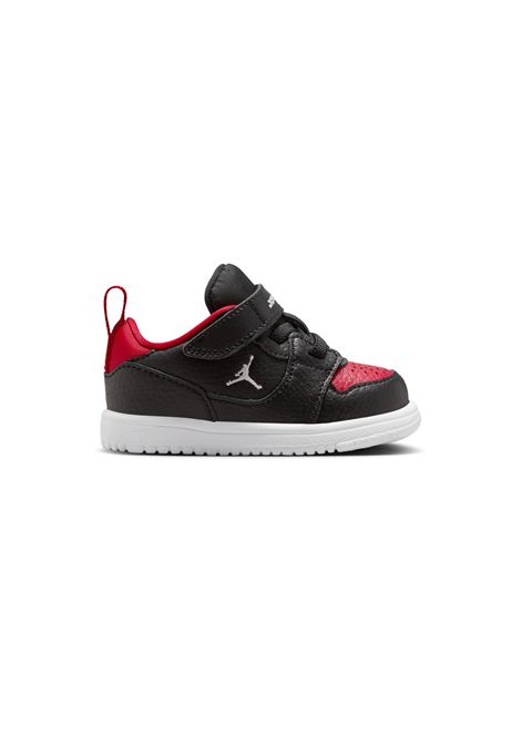 Jordan Court Connect Low Shoes Black Red Infant JORDAN | Sneakers | IQ6047-003