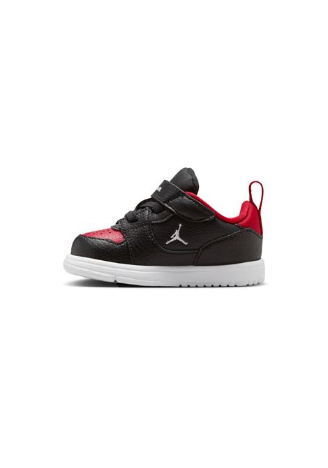 Jordan Court Connect Low Shoes Black Red Infant JORDAN | Sneakers | IQ6047-003