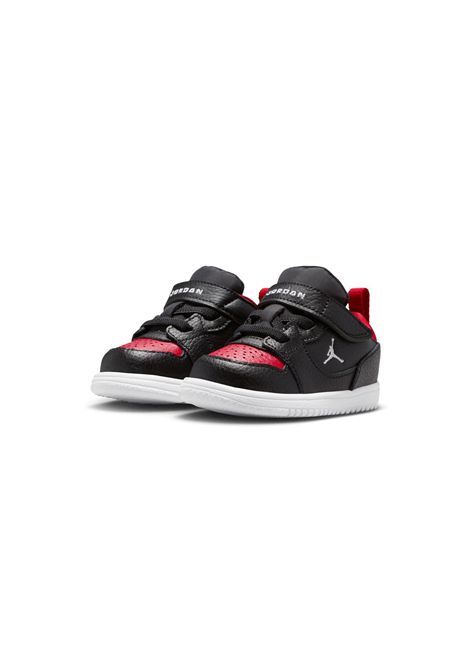 Jordan Court Connect Low Shoes Black Red Infant JORDAN | Sneakers | IQ6047-003