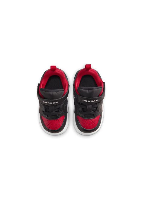 Jordan Court Connect Low Shoes Black Red Infant JORDAN | Sneakers | IQ6047-003