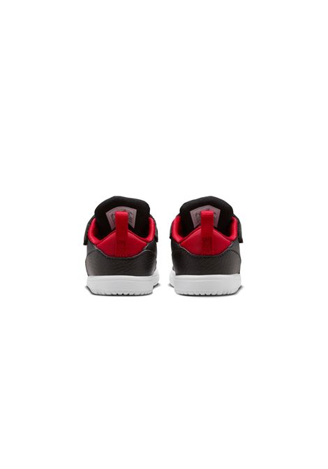 Jordan Court Connect Low Shoes Black Red Infant JORDAN | Sneakers | IQ6047-003