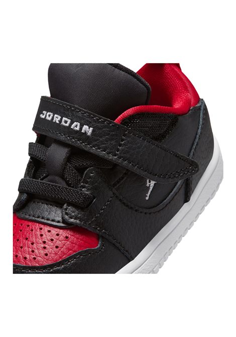 Jordan Court Connect Low Shoes Black Red Infant JORDAN | Sneakers | IQ6047-003