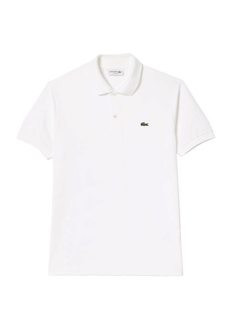 Lacoste Polo Shirt Classic L1212 White Men LACOSTE | Polo Shirts | 1212-001