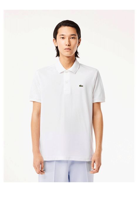 Lacoste Polo Shirt Classic L1212 White Men LACOSTE | Polo Shirts | 1212-001