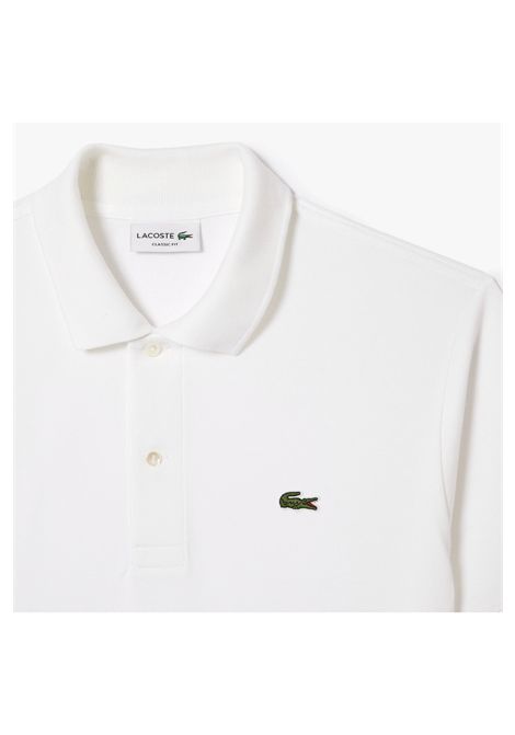 Lacoste Polo Shirt Classic L1212 White Men LACOSTE | Polo Shirts | 1212-001